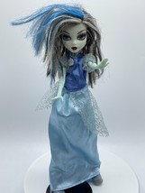 Monster High Frankie Stein Basic Doll 2008 Mattel First Wave Non Articulated Arm - £11.26 GBP