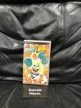 SpongeBob SquarePants The Yellow Avenger PSP Box only Video Game - £1.51 GBP