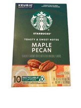 Starbucks Maple Pecan Flavored Coffee K Cups Keurig 3.7 oz - £11.17 GBP