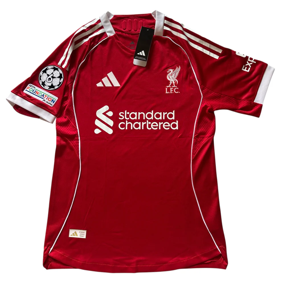 Liverpool Home 2026 Jersey –UCL Edition – Perfect Quality – Free Shippin... - $71.00