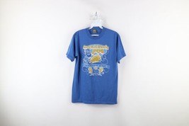 Vtg 80s Russell Athletic Mens Medium Distressed Oyster Bar Florida T-Shi... - £34.85 GBP