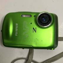 Fujifilm FinePix Z Series Z33WP 10.0MP Digital Camera - Green - £169.12 GBP