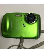 Fujifilm FinePix Z Series Z33WP 10.0MP Digital Camera - Green - £90.22 GBP