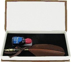 Caligraphy Pen Set Quill Pen &amp; Ink in Gift Box CAL3 - $19.18