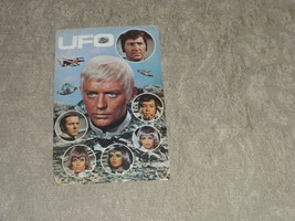UFO United Kingdom Sci Fi TV Series promo Postcard postmarked 1972 Great Brit VG - £8.76 GBP