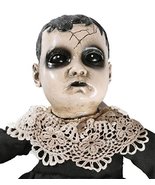 Gothic Creepy Haunted Talking Precious Baby Doll w/ Sound Horror Prop De... - £35.48 GBP