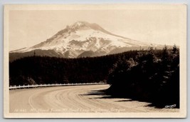 RPPC Mt Hood From Mt Hood Loop Highway Oregon Postcard B43 - $7.95