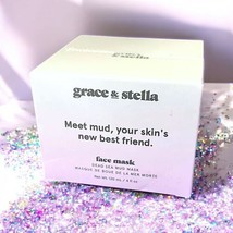 Grace &amp; Stella Dead Sea Mud Face Mask 120ml/4oz Brand New In Box &amp; Sealed - £15.26 GBP