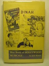 Jack Burton Blue Book Of Hollywood Musicals First Ed 1953 Fine Hc Dj Illustrated - £90.47 GBP