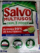 4X SALVO MULTIUSOS DETERGENTE / DETERGENT - 4 BOLSAS DE 1 KILO c/u - ENV... - £31.79 GBP