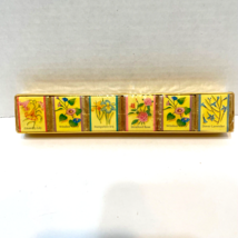 Vintage Country Floral by Ben Rickert English Bath Cubes NOS Sealed - £10.83 GBP