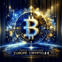 „EUROPE CRYPTO.888 – Premium Web3 Blockchain Domain auf Polygon“ - £964.94 GBP