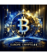 „EUROPE CRYPTO.888 – Premium Web3 Blockchain Domain auf Polygon“ - £964.36 GBP