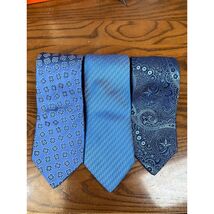 Charvet Mens Blue Tie Bundle - $205.63 CAD