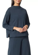 NEW ANNE KLEIN NAVY BLUE  COTTON COMFORT TOP PULLOVER  SIZE XL $69 - $82.37