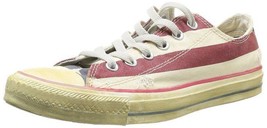 Converse Unisex All Star Rummage Ox Star and Bars White/Navy/Re Sizes 4-10 1V831 - £55.78 GBP