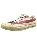 Converse Unisex All Star Rummage Ox Star and Bars White/Navy/Re Sizes 4-... - $95.98 CAD
