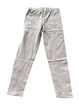 Falls Creek Girls Leggings Pink Sparkles Pull On Stretch Size Large (10-12) - $91.17 MXN