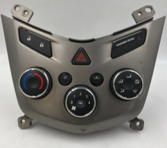 2012 Chevrolet Sonic AC Heater Climate Control Temperature Unit OEM L02B... - £49.54 GBP