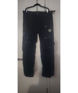 Robin&#39;s Jeans Black Cargo Pants Size 38 - $17,106.17 MXN