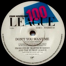 The Human League - Don't You Want Me / Seconds [7" 45 rpm Single] UK Import image 2
