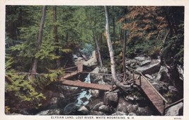 Elysian Land Lost River White Mountains New Hampshire NH Postcard D53 - $2.99