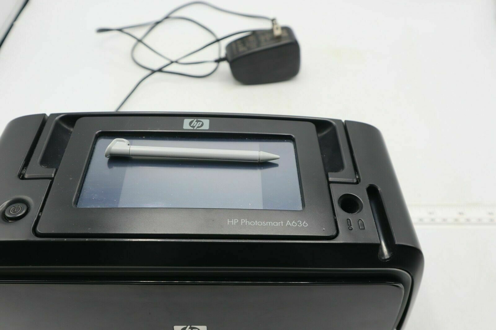 REDUCED-HP PhotoSmart Models A636+A 130 Portable Color Printers + Ink