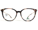 Lacoste Eyeglasses Frames L2878 219 Pink Tortoise Round Full Rim 55-18-140 - £58.64 GBP