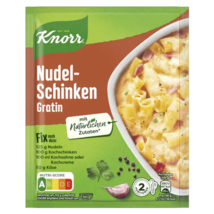 KNORR Nudel-Schinken Gratin Ham Noodle Casserole bake 1ct/2 servings-FRE... - $8.90