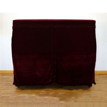 Piano Anti-Dust Cover Dust Upright Elegant Piano Towel for 61x47x13inch ... - £47.18 GBP