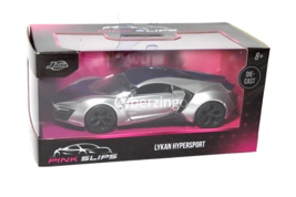 Jada 1/32 Pink Slips Lykan Hypersport Diecast Model Car NEW IN PACKAGE - $18.98