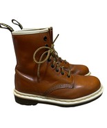 Dr Martens 1460 Analine Oak Brown Lace Up Boots Size M5 W6 - $101.11 CAD