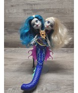 Monster High Doll Peri And Pearl Serpent Twins Great Scarrier Reef Matte... - £14.53 GBP