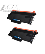 2 PACK Brother TN850 Toner High Yield 8,000 pages Premium Compatible brand - £62.64 GBP