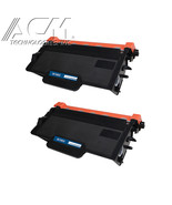 2 PACK Brother TN850 Toner High Yield 8,000 pages Premium Compatible brand - £62.94 GBP