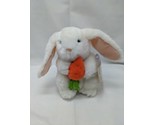 7&quot; Hallmark Munchy Bunny Stuffed Animal Plush Toy Easter Spring - $12.82