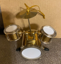 Percussion instrument Drum Set Christmas Tree Ornament 3 inches - €12,76 EUR