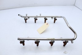00-06 MERCEDES-BENZ S430 FUEL INJECTION RAIL W/ INJECTORS Q4095 image 10