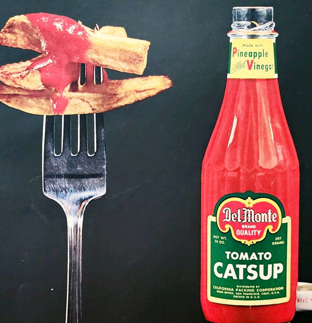 1963 Del Monte Tomato Catsup Ketchup Advertisement Vintage Condiments DW... - $19.99