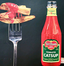 1963 Del Monte Tomato Catsup Ketchup Advertisement Vintage Condiments DW... - $19.99