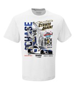 Chase Elliott #9 Back2Back Win at Watkin Glen XL Tee Shirt  - $34.88 CAD