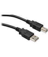 Hosa - USB-210AB - High Speed USB Cable 10 ft Type A to Type B Cord Audio - £8.61 GBP