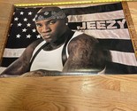 YOUNG JEEZY AMERICAN FLAG RAP MUSIC 22 x 34 NEW POSTER FREE SHIPPING - £8.48 GBP