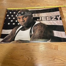 YOUNG JEEZY AMERICAN FLAG RAP MUSIC 22 x 34 NEW POSTER FREE SHIPPING - £8.47 GBP