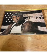 YOUNG JEEZY AMERICAN FLAG RAP MUSIC 22 x 34 NEW POSTER FREE SHIPPING - £8.55 GBP