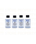 ANGELUS LEATHER ARTICLES SHINY GLOSSY ACRYLIC FINISHER 4 TYPES 4OZ - $150.98 MXN