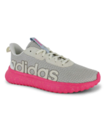 Adidas Kaptir Base Women’s Running Shoe Athletic Sneakers Hot Pink Beige... - $67.97