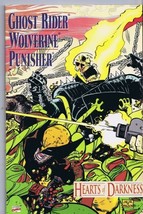 Ghost Rider Wolverine Punisher Hearts of Darkness #1 1991 Marvel Comics  - $12.86