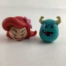 Funko My Emoji Disney Little Mermaid Ariel Monsters Inc Sulley Vinyl Fig... - $14.80