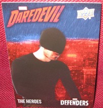 2018 UPPER DECK DEFENDERS THE HEROES DAREDEVIL #TH-DD1 - £3.51 GBP